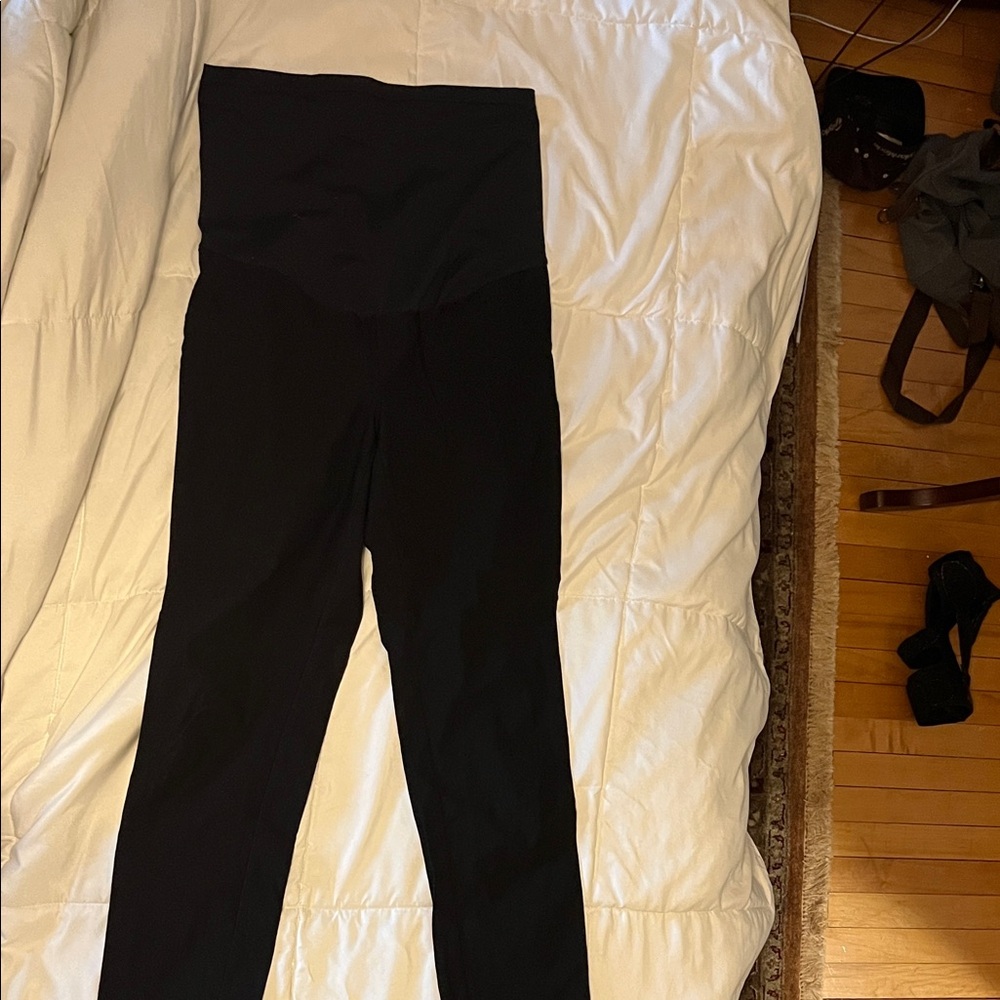 Black Maternity Pants